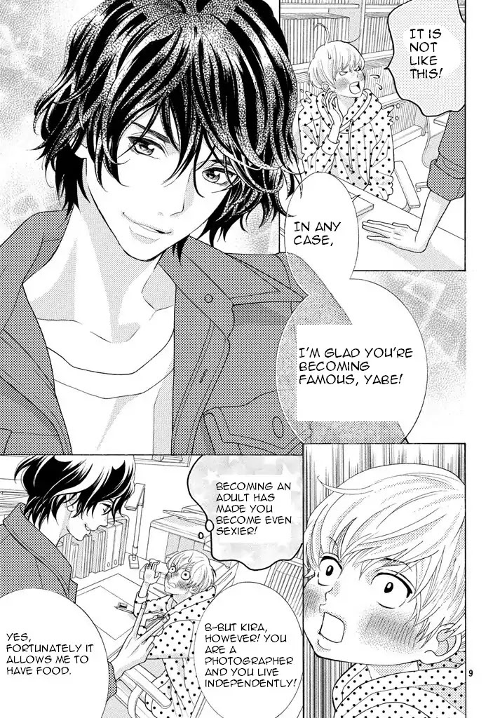 Kyou no Kira-kun Chapter 35 page 11 - Chapter 35: Bonus Chapter [END]