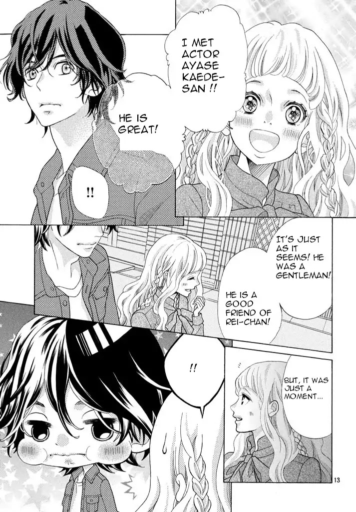 Kyou no Kira-kun Chapter 35 page 15 - Chapter 35: Bonus Chapter [END]