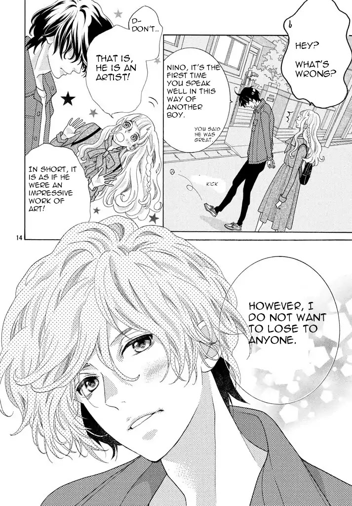 Kyou no Kira-kun Chapter 35 page 16 - Chapter 35: Bonus Chapter [END]