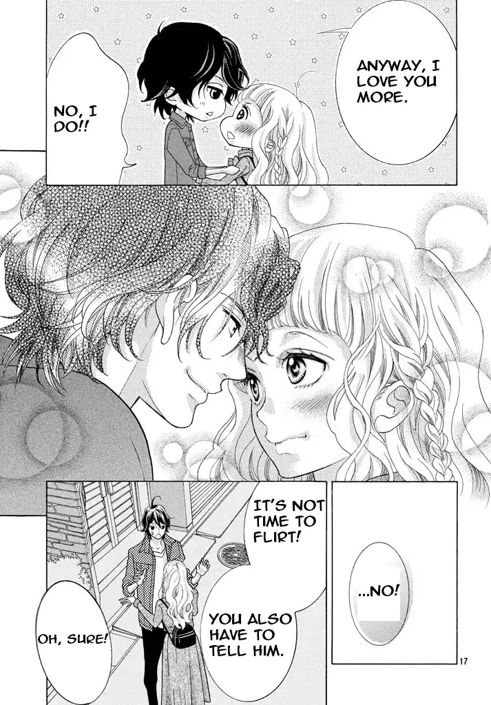 Kyou no Kira-kun Chapter 35 page 19 - Chapter 35: Bonus Chapter [END]
