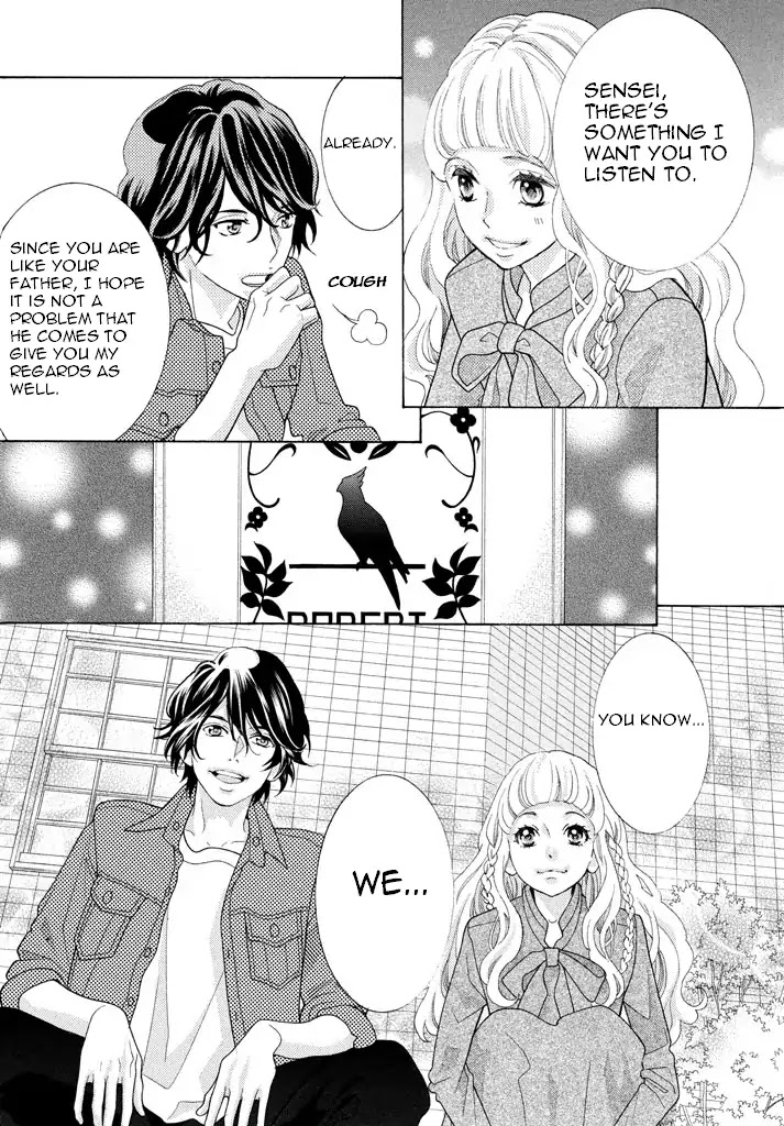 Kyou no Kira-kun Chapter 35 page 21 - Chapter 35: Bonus Chapter [END]