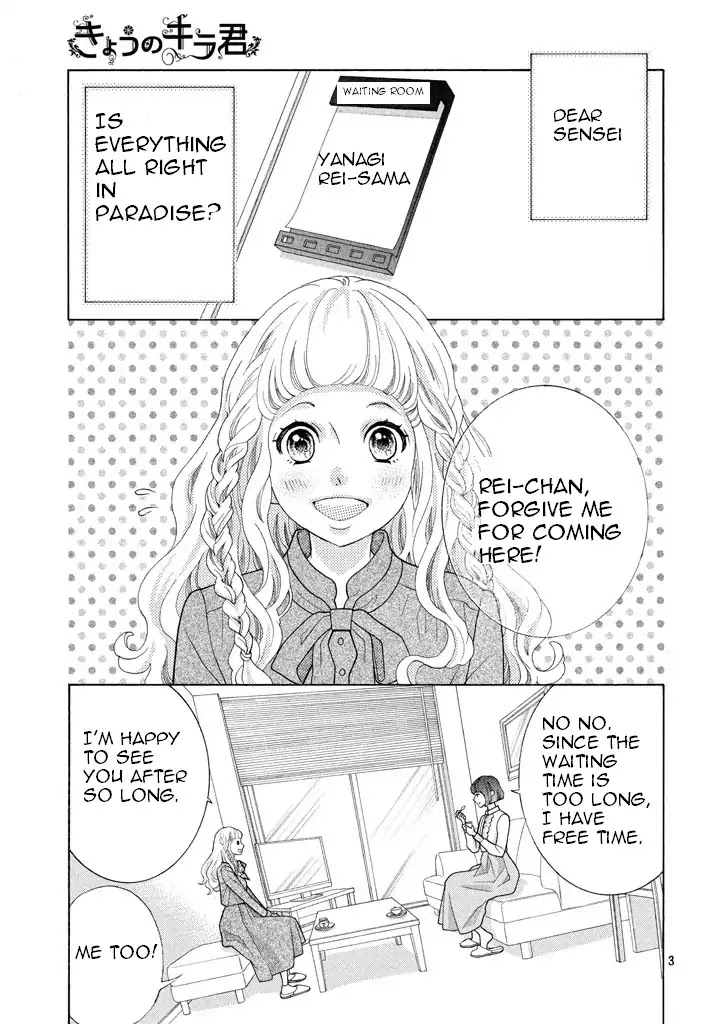 Kyou no Kira-kun Chapter 35 page 5 - Chapter 35: Bonus Chapter [END]