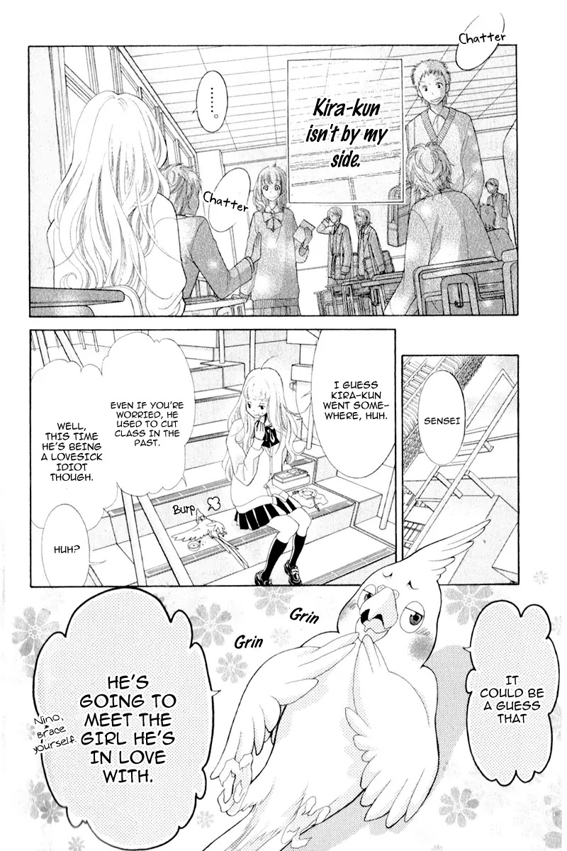 Kyou no Kira-kun Chapter 4 page 10 - Chapter 4: PAGE 4 - U and I