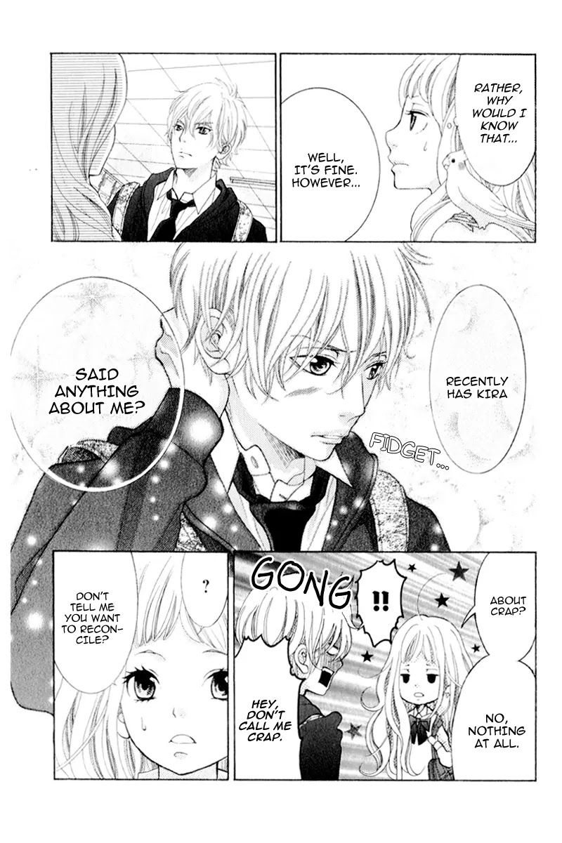 Kyou no Kira-kun Chapter 4 page 13 - Chapter 4: PAGE 4 - U and I