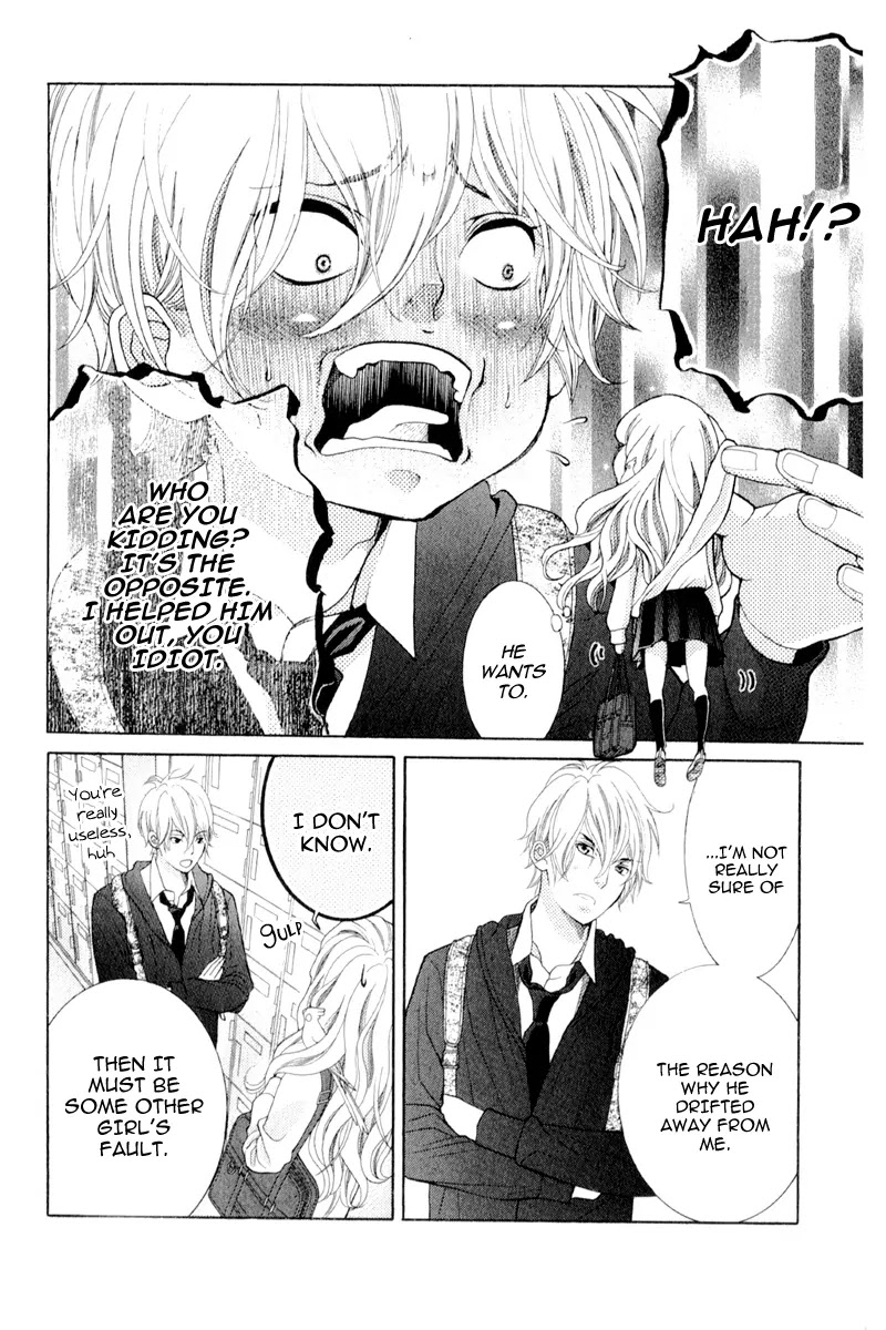 Kyou no Kira-kun Chapter 4 page 14 - Chapter 4: PAGE 4 - U and I