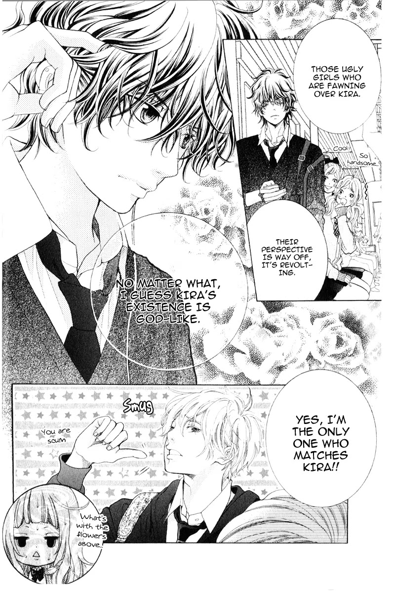 Kyou no Kira-kun Chapter 4 page 18 - Chapter 4: PAGE 4 - U and I