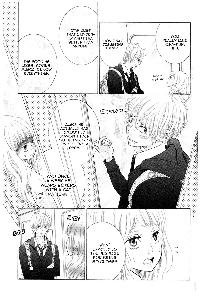 Kyou no Kira-kun Chapter 4 page 19 - Chapter 4: PAGE 4 - U and I