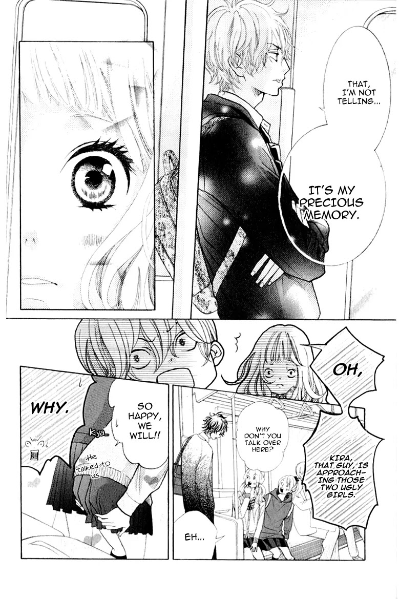 Kyou no Kira-kun Chapter 4 page 20 - Chapter 4: PAGE 4 - U and I