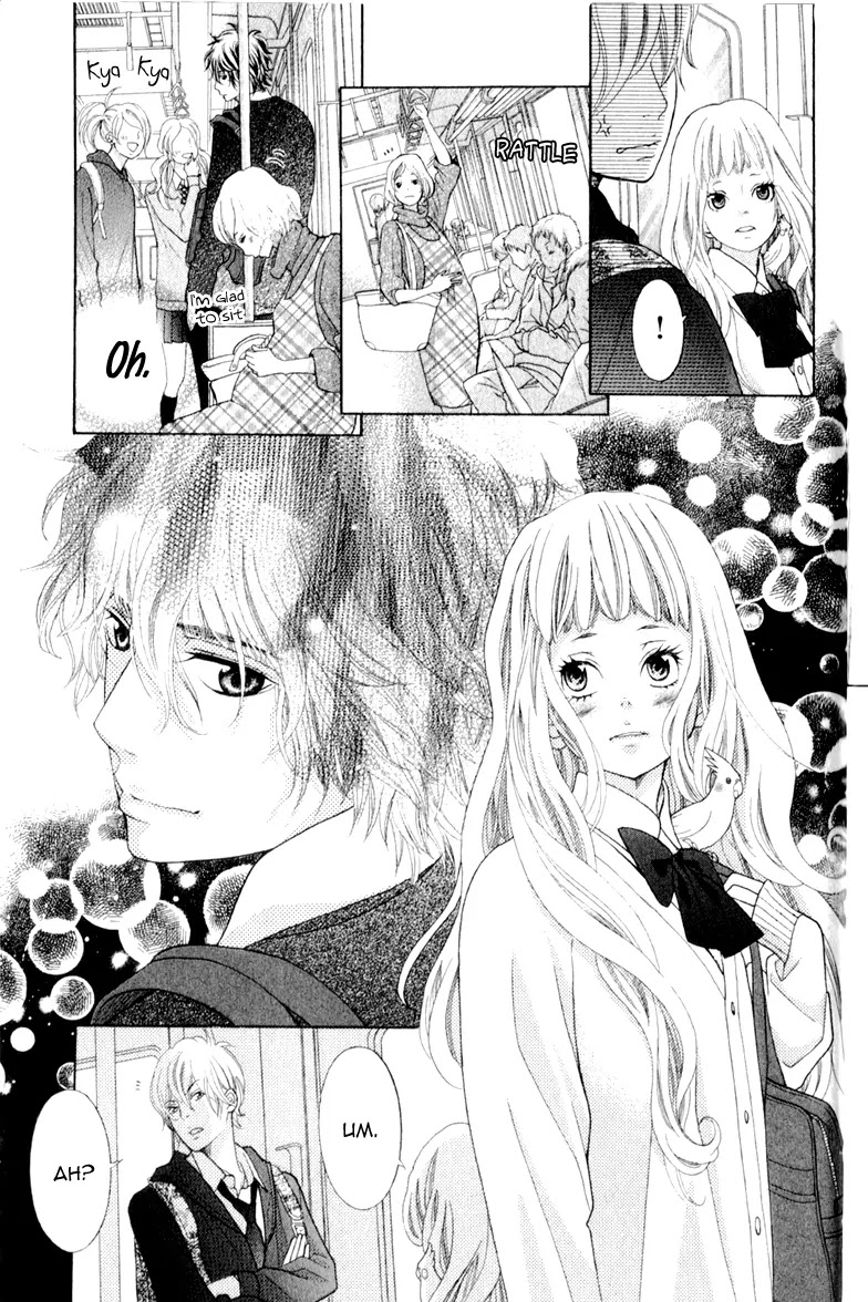 Kyou no Kira-kun Chapter 4 page 21 - Chapter 4: PAGE 4 - U and I