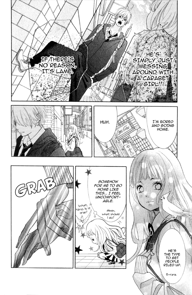 Kyou no Kira-kun Chapter 4 page 28 - Chapter 4: PAGE 4 - U and I
