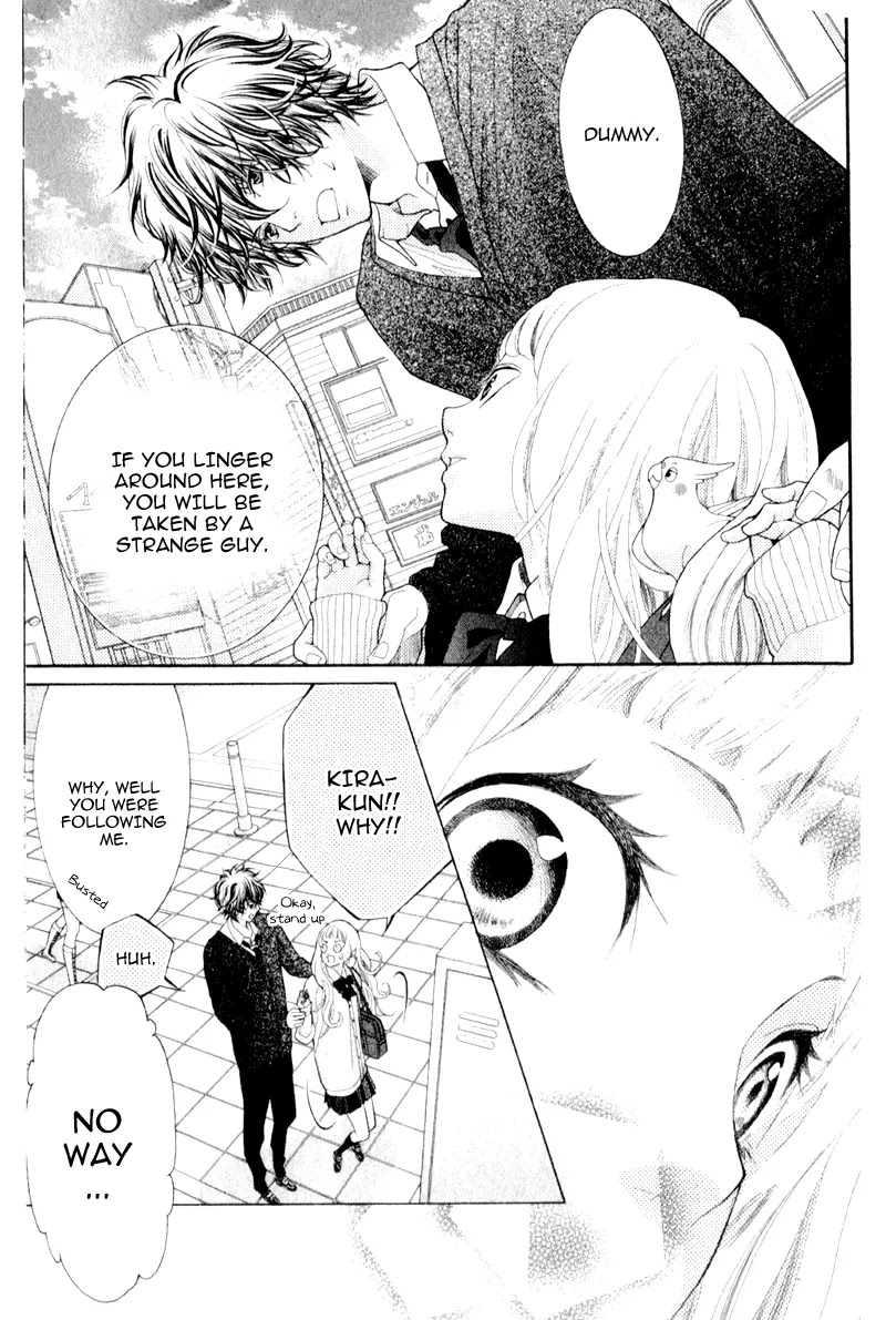 Kyou no Kira-kun Chapter 4 page 29 - Chapter 4: PAGE 4 - U and I