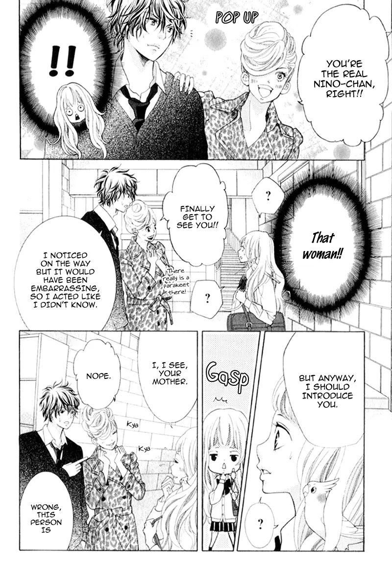 Kyou no Kira-kun Chapter 4 page 30 - Chapter 4: PAGE 4 - U and I