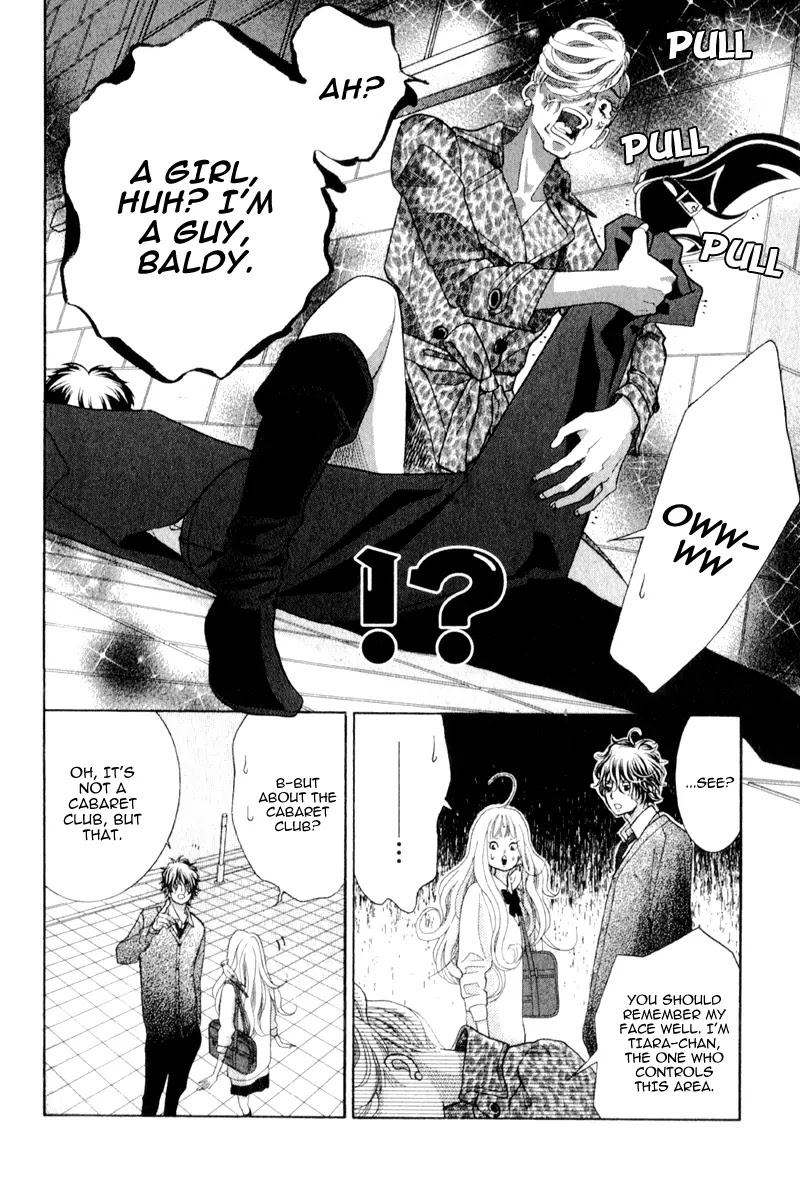 Kyou no Kira-kun Chapter 4 page 32 - Chapter 4: PAGE 4 - U and I