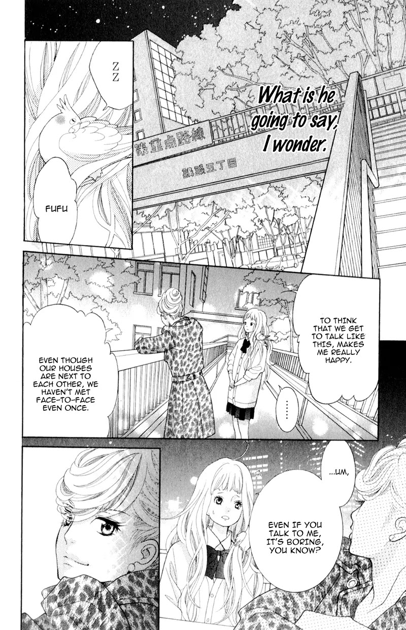 Kyou no Kira-kun Chapter 4 page 34 - Chapter 4: PAGE 4 - U and I