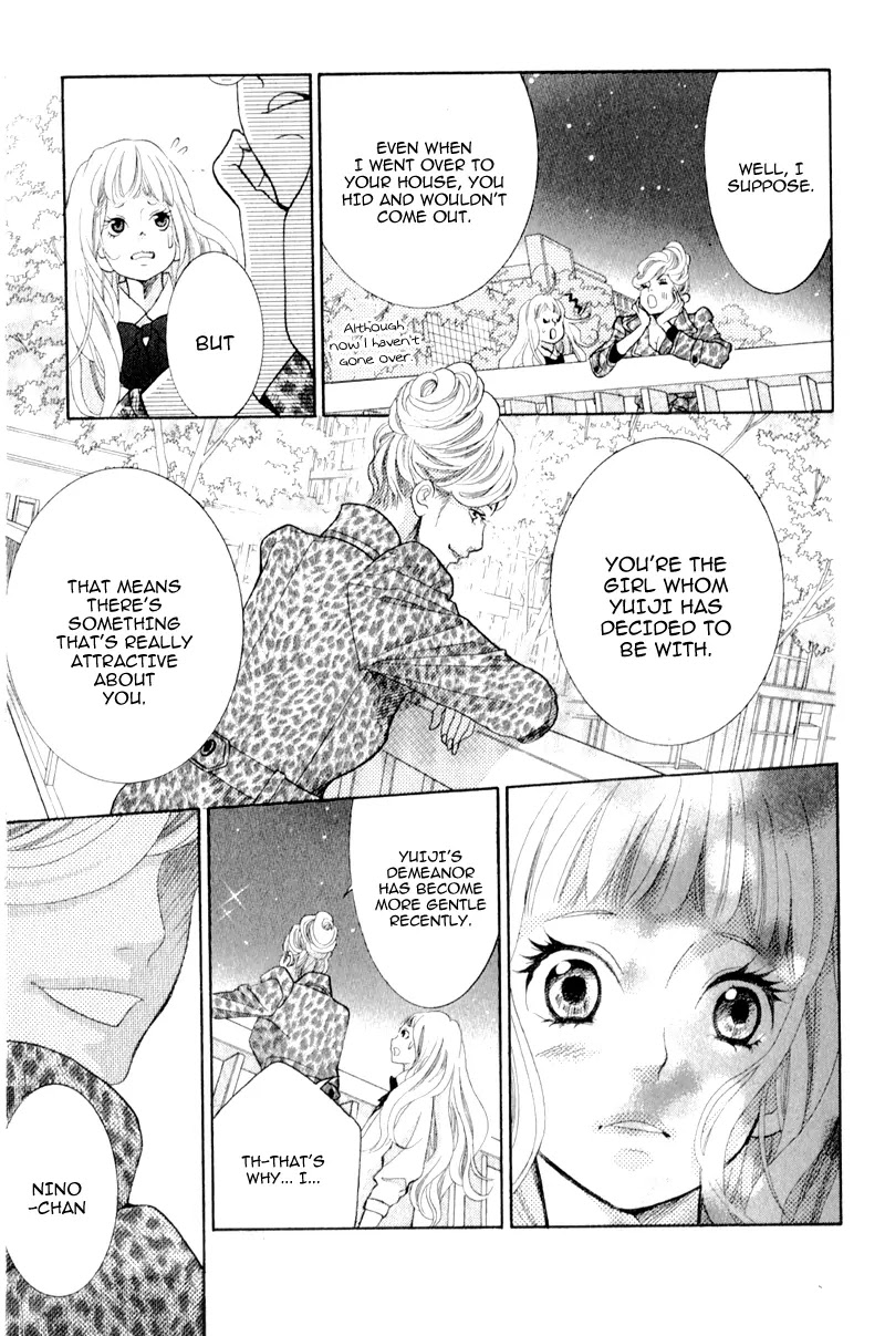 Kyou no Kira-kun Chapter 4 page 35 - Chapter 4: PAGE 4 - U and I