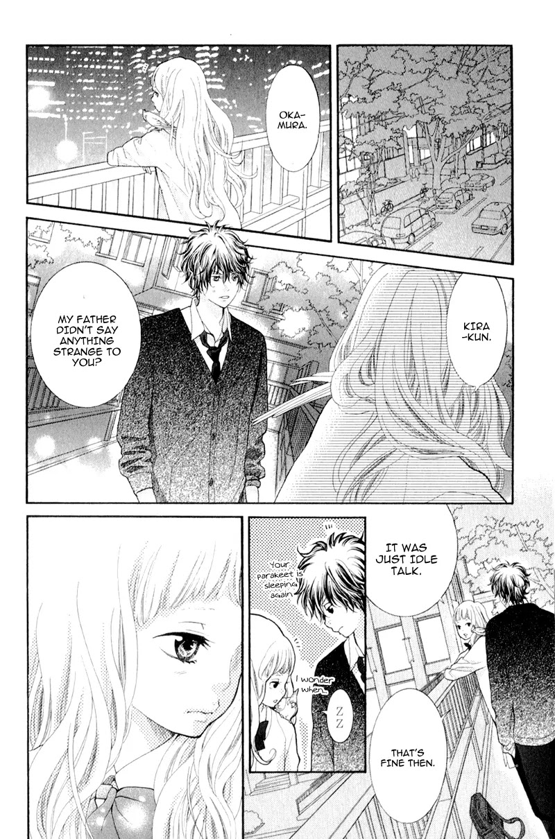 Kyou no Kira-kun Chapter 4 page 38 - Chapter 4: PAGE 4 - U and I