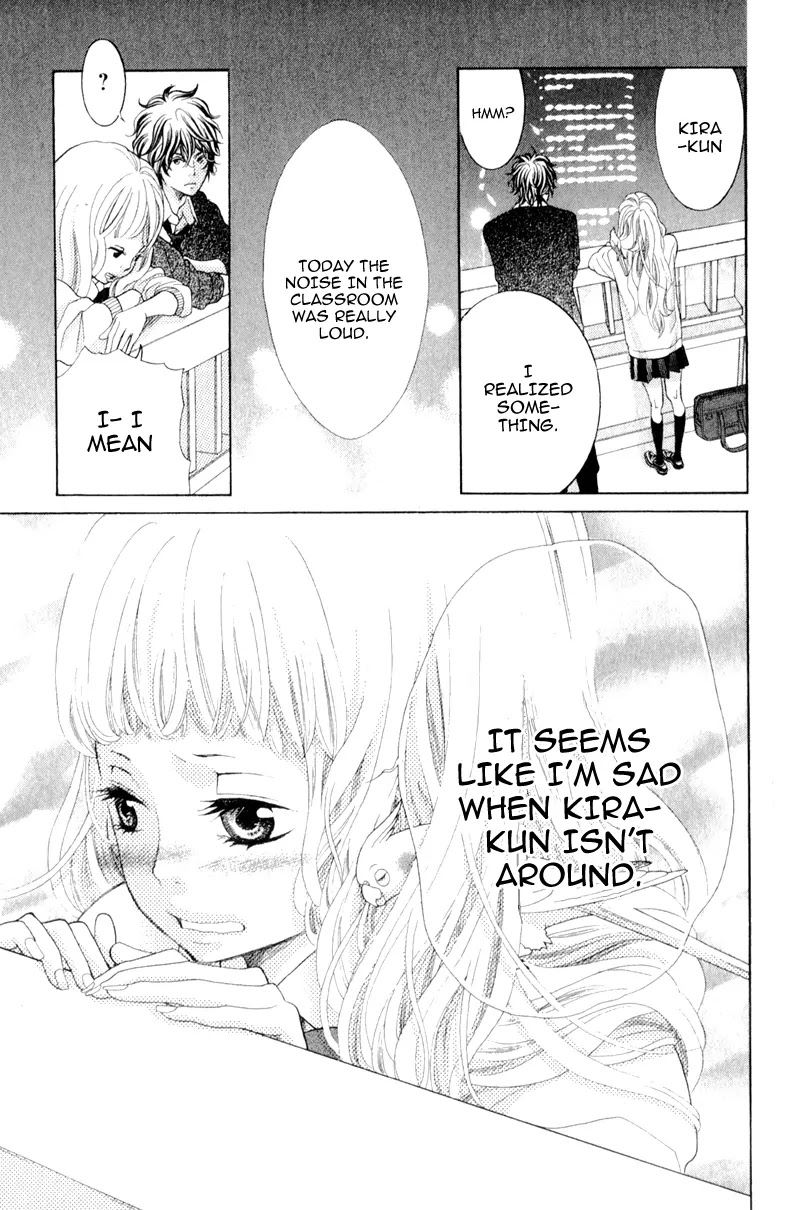 Kyou no Kira-kun Chapter 4 page 39 - Chapter 4: PAGE 4 - U and I