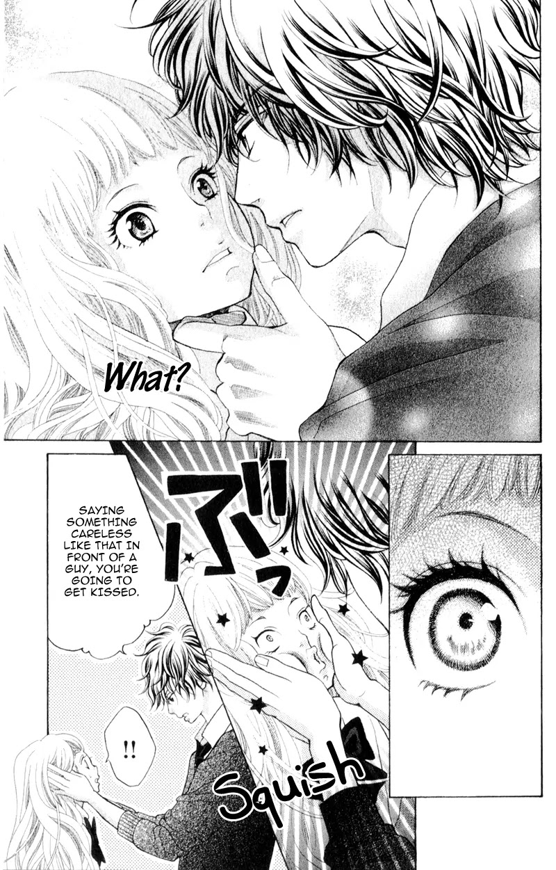 Kyou no Kira-kun Chapter 4 page 41 - Chapter 4: PAGE 4 - U and I