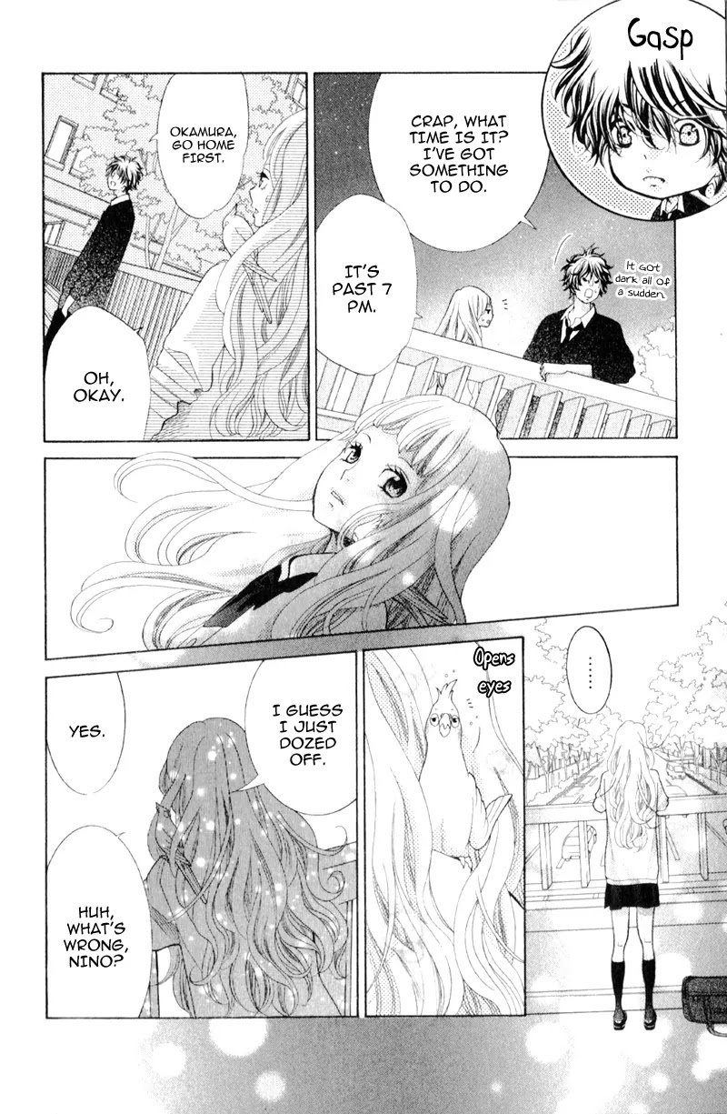 Kyou no Kira-kun Chapter 4 page 42 - Chapter 4: PAGE 4 - U and I