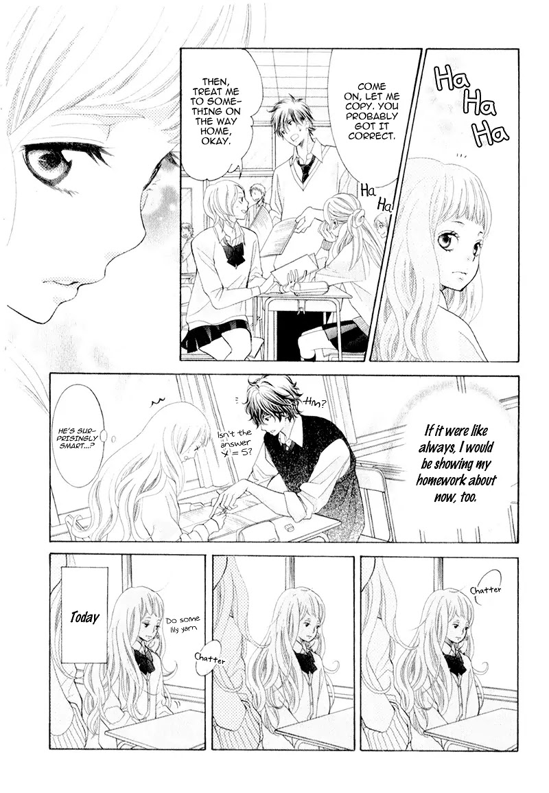 Kyou no Kira-kun Chapter 4 page 9 - Chapter 4: PAGE 4 - U and I
