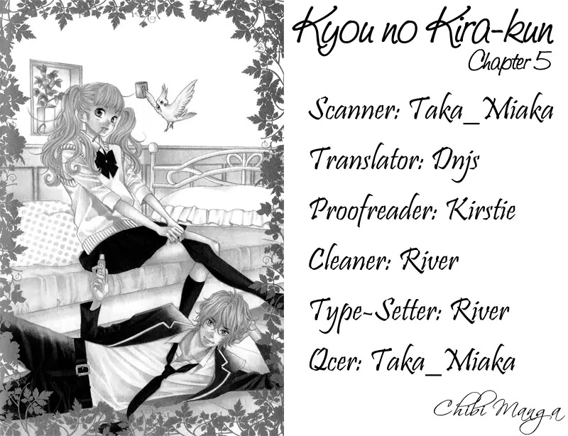 Kyou no Kira-kun Chapter 5 page 1 - Chapter 5: PAGE 5 - Never Ending Story