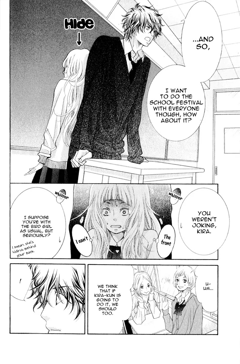 Kyou no Kira-kun Chapter 5 page 10 - Chapter 5: PAGE 5 - Never Ending Story