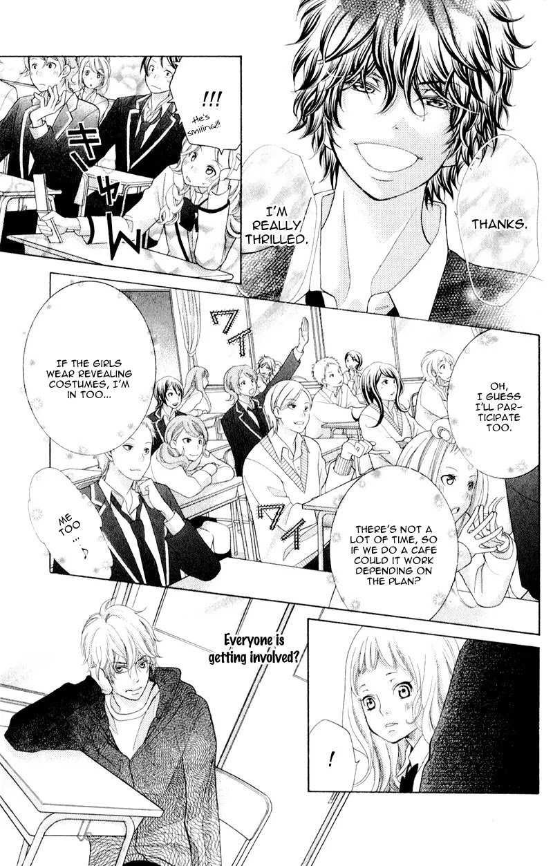 Kyou no Kira-kun Chapter 5 page 11 - Chapter 5: PAGE 5 - Never Ending Story