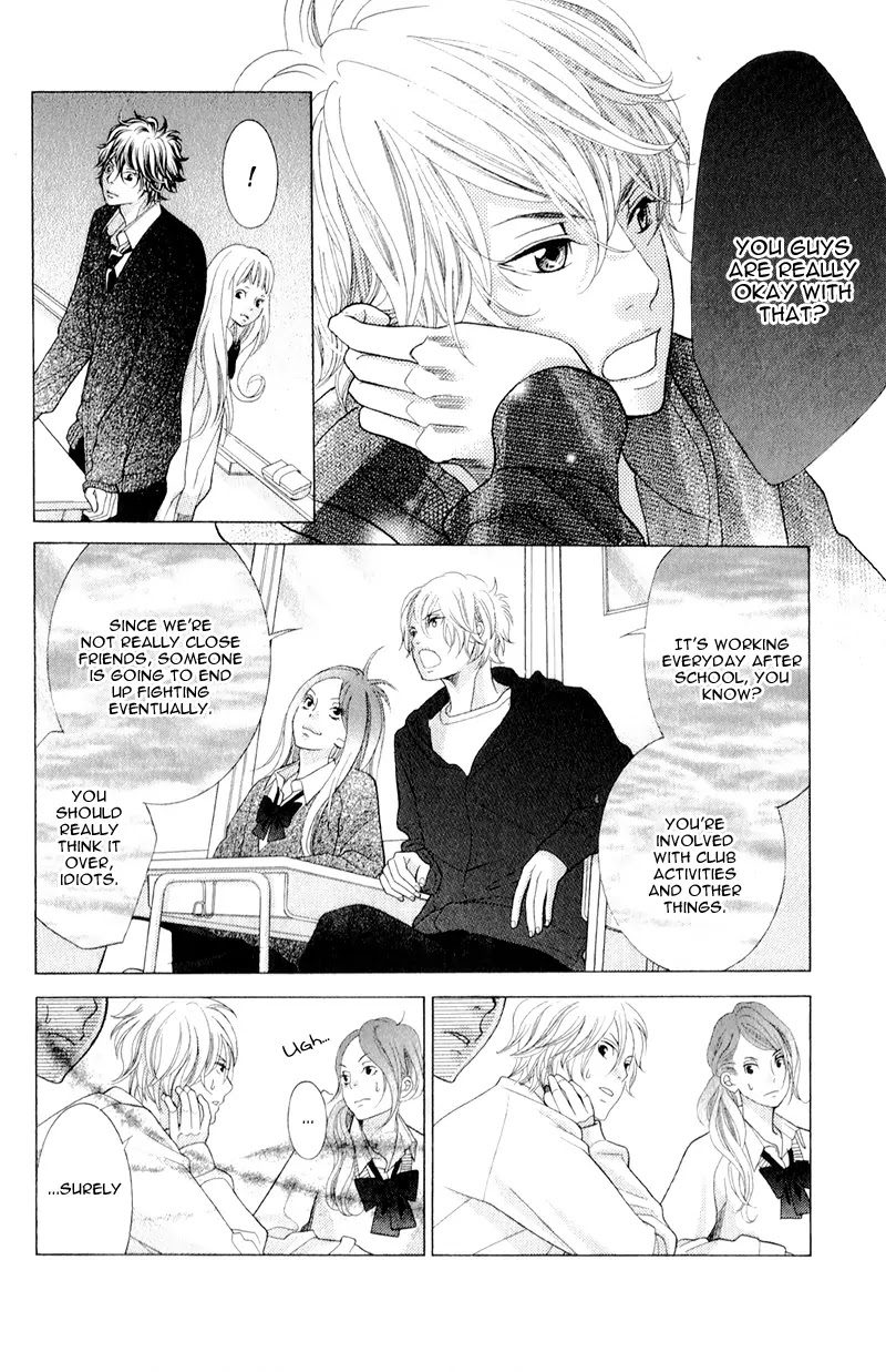 Kyou no Kira-kun Chapter 5 page 12 - Chapter 5: PAGE 5 - Never Ending Story