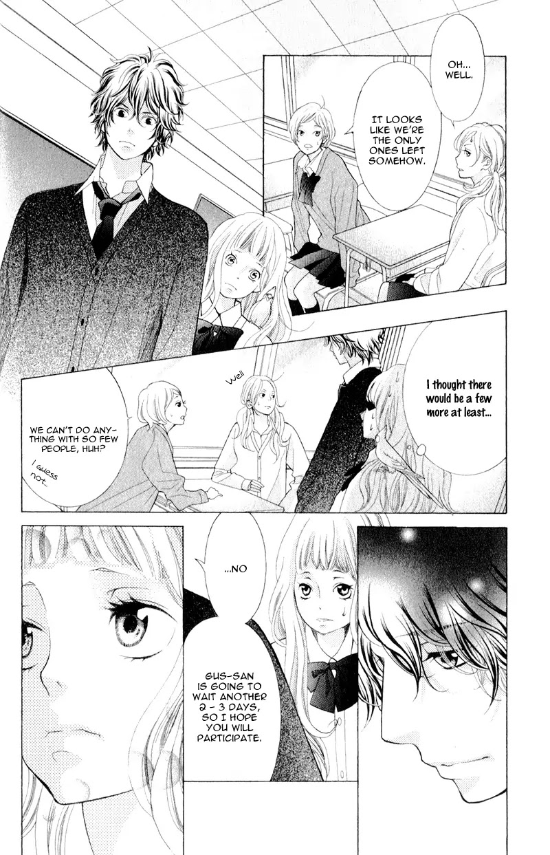Kyou no Kira-kun Chapter 5 page 14 - Chapter 5: PAGE 5 - Never Ending Story