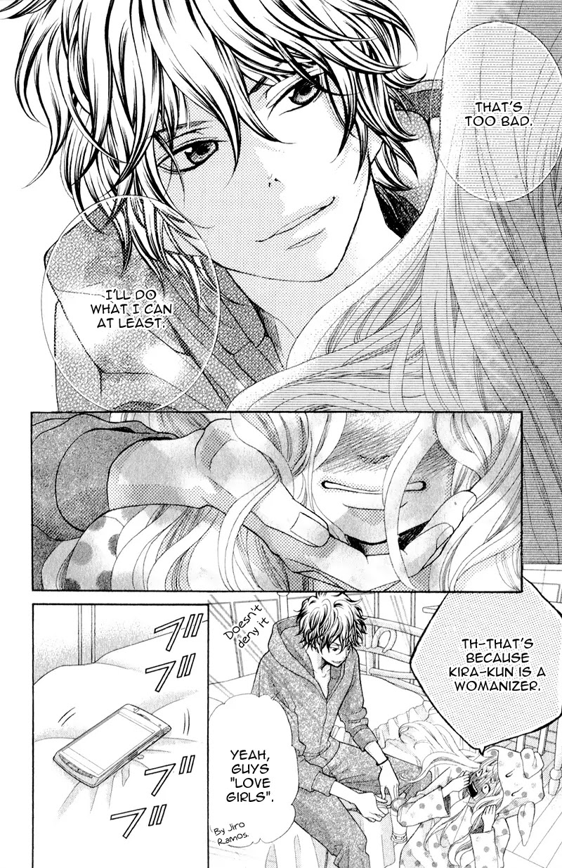 Kyou no Kira-kun Chapter 5 page 22 - Chapter 5: PAGE 5 - Never Ending Story