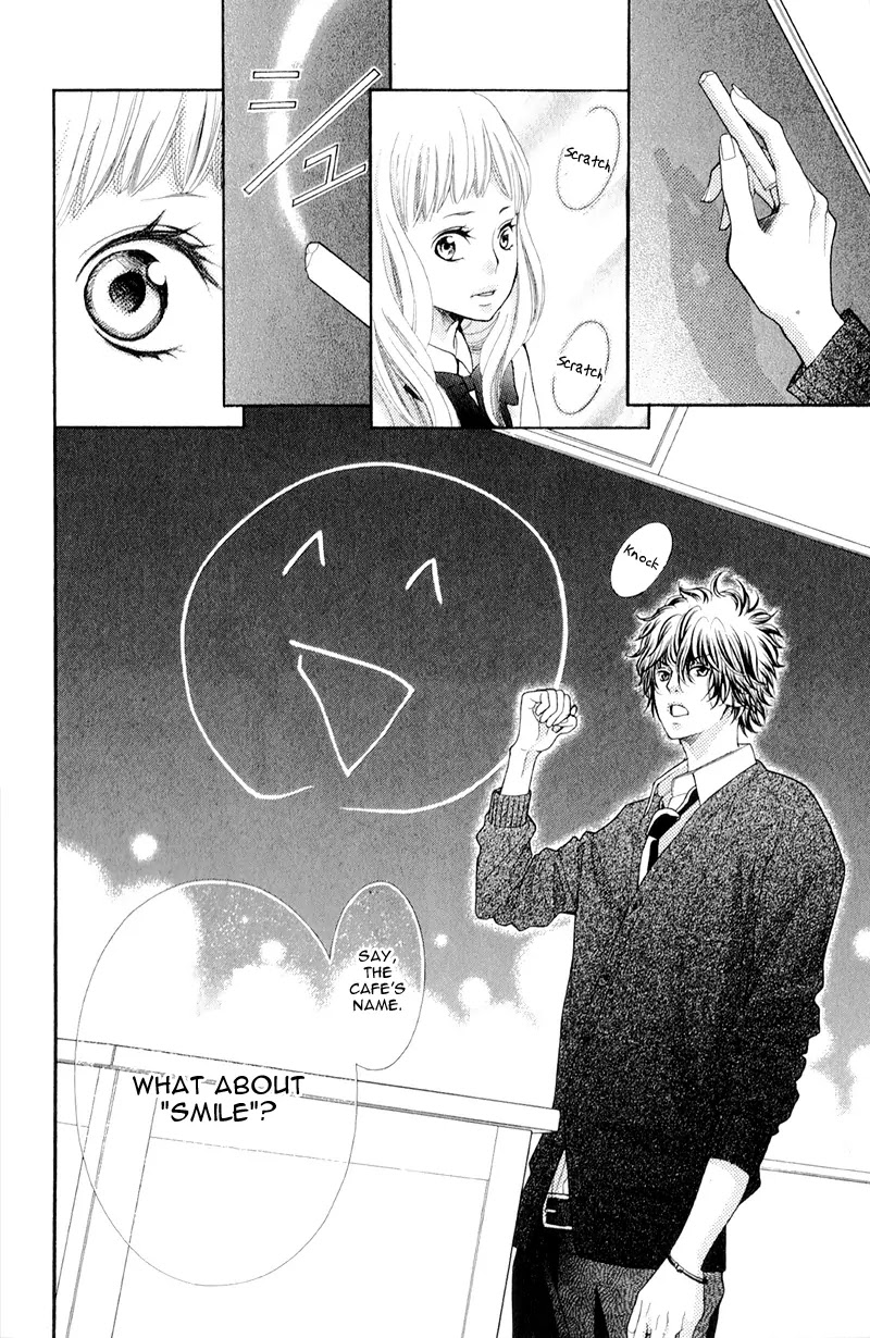 Kyou no Kira-kun Chapter 5 page 28 - Chapter 5: PAGE 5 - Never Ending Story