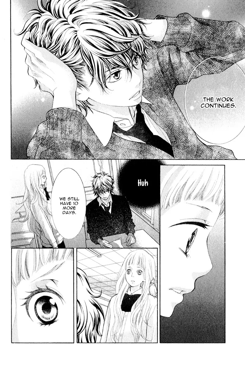 Kyou no Kira-kun Chapter 5 page 34 - Chapter 5: PAGE 5 - Never Ending Story