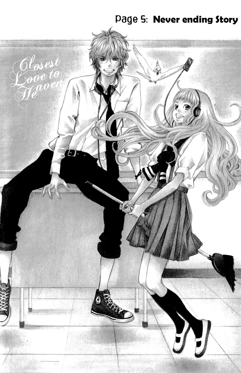 Kyou no Kira-kun Chapter 5 page 4 - Chapter 5: PAGE 5 - Never Ending Story