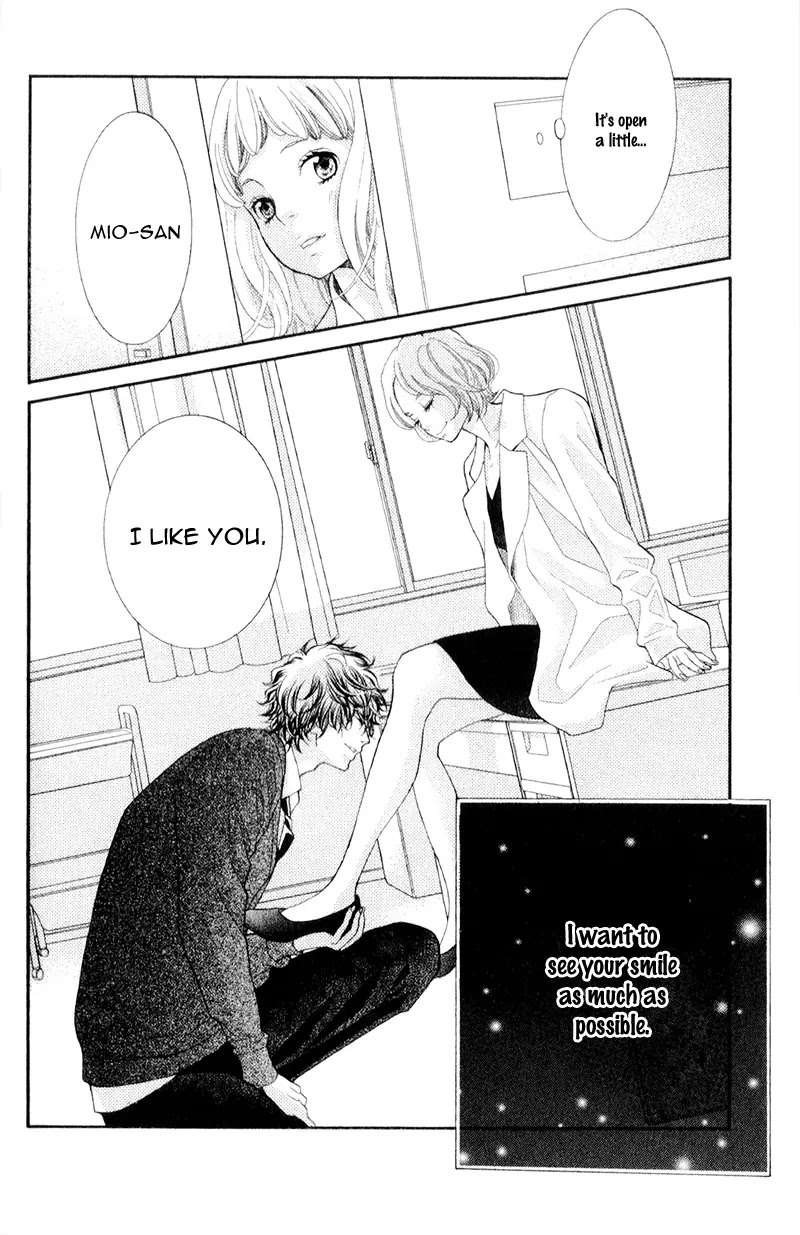 Kyou no Kira-kun Chapter 5 page 42 - Chapter 5: PAGE 5 - Never Ending Story