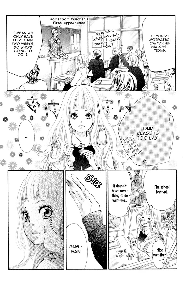 Kyou no Kira-kun Chapter 5 page 6 - Chapter 5: PAGE 5 - Never Ending Story