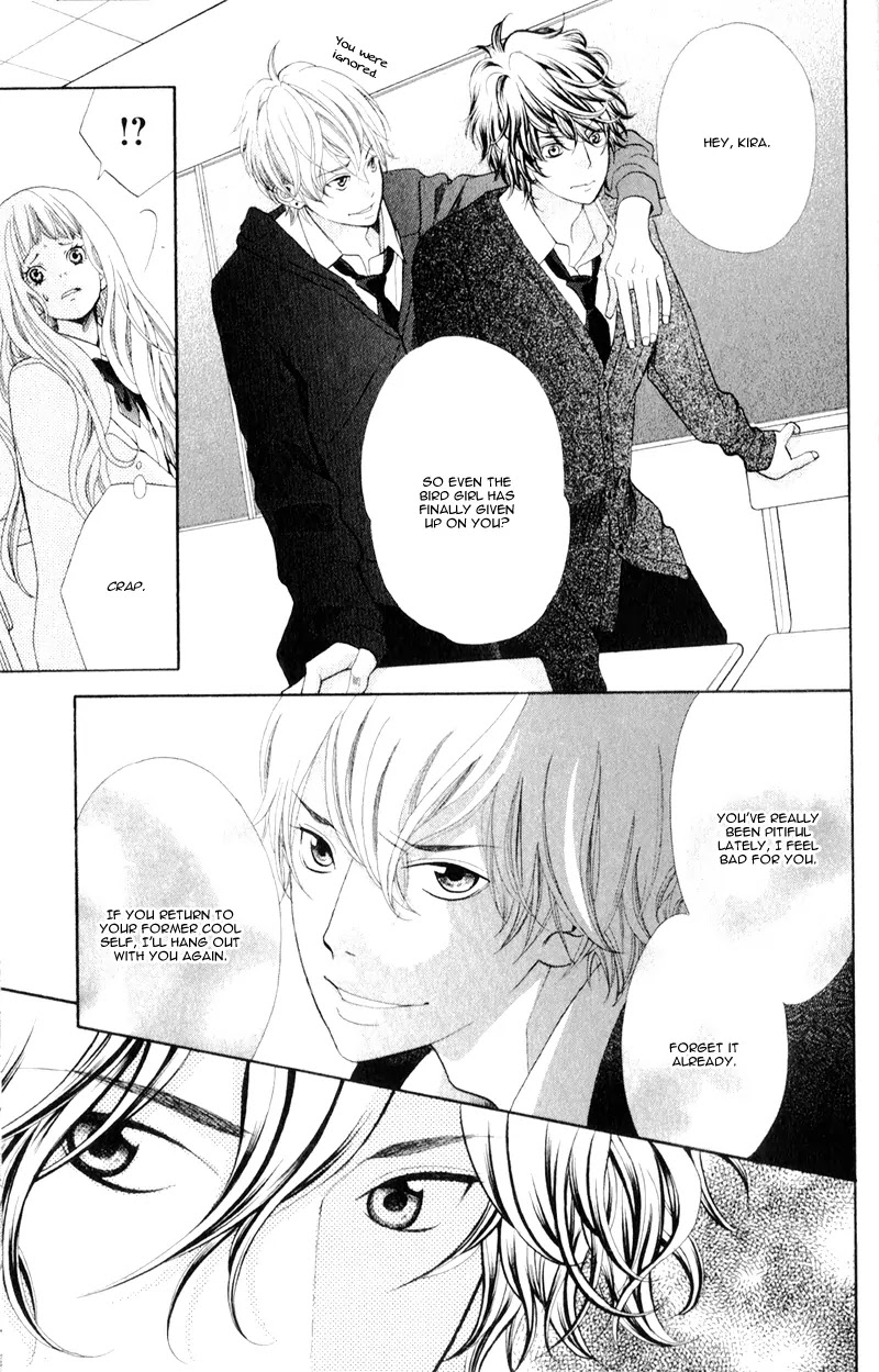 Kyou no Kira-kun Chapter 6 page 10 - Chapter 6: PAGE 6 - The Sky Is Falling
