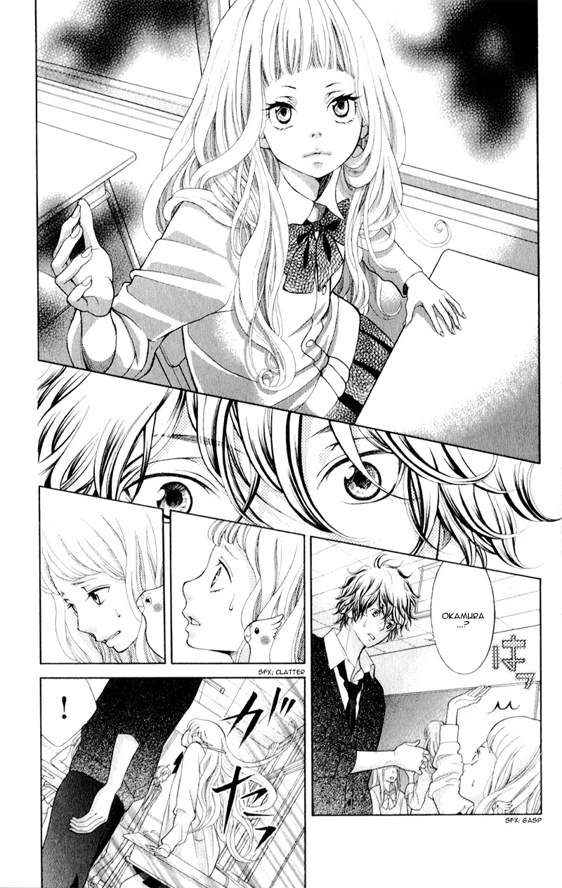 Kyou no Kira-kun Chapter 6 page 20 - Chapter 6: PAGE 6 - The Sky Is Falling