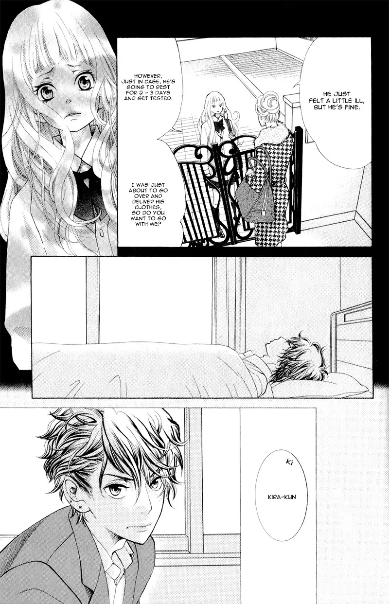 Kyou no Kira-kun Chapter 6 page 24 - Chapter 6: PAGE 6 - The Sky Is Falling