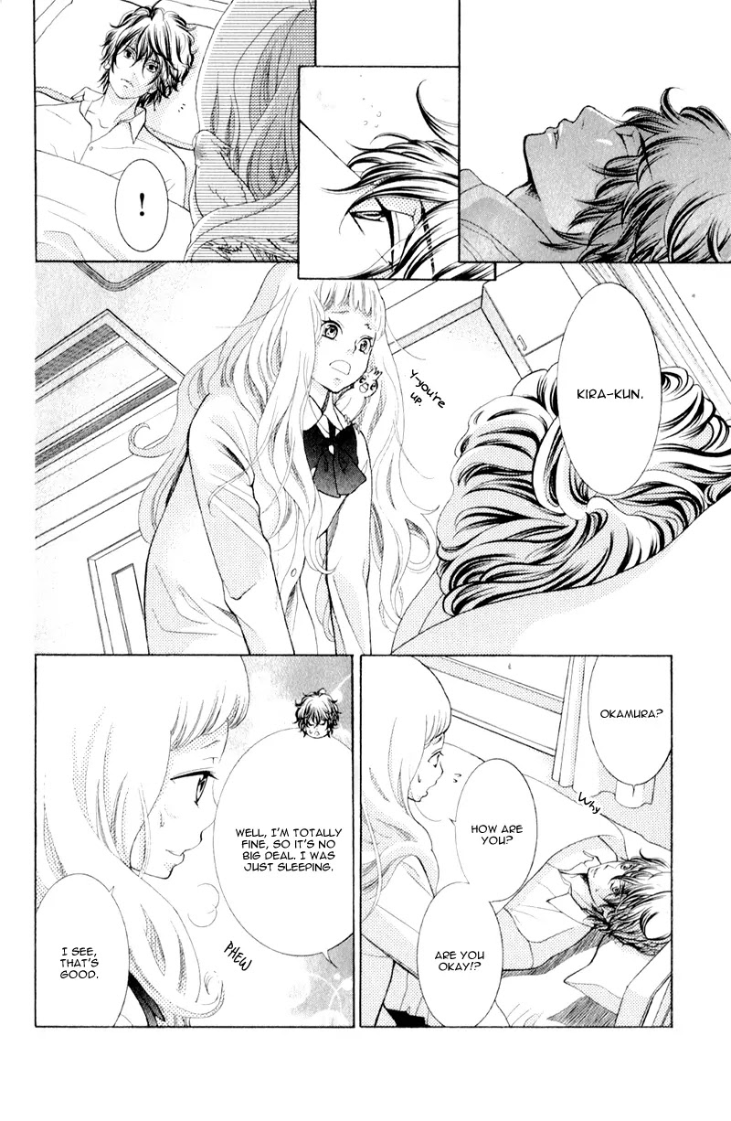 Kyou no Kira-kun Chapter 6 page 27 - Chapter 6: PAGE 6 - The Sky Is Falling