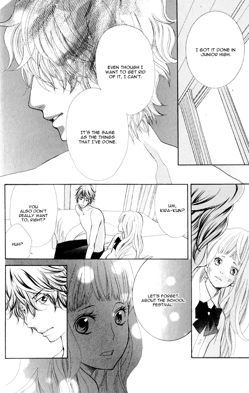 Kyou no Kira-kun Chapter 6 page 31 - Chapter 6: PAGE 6 - The Sky Is Falling