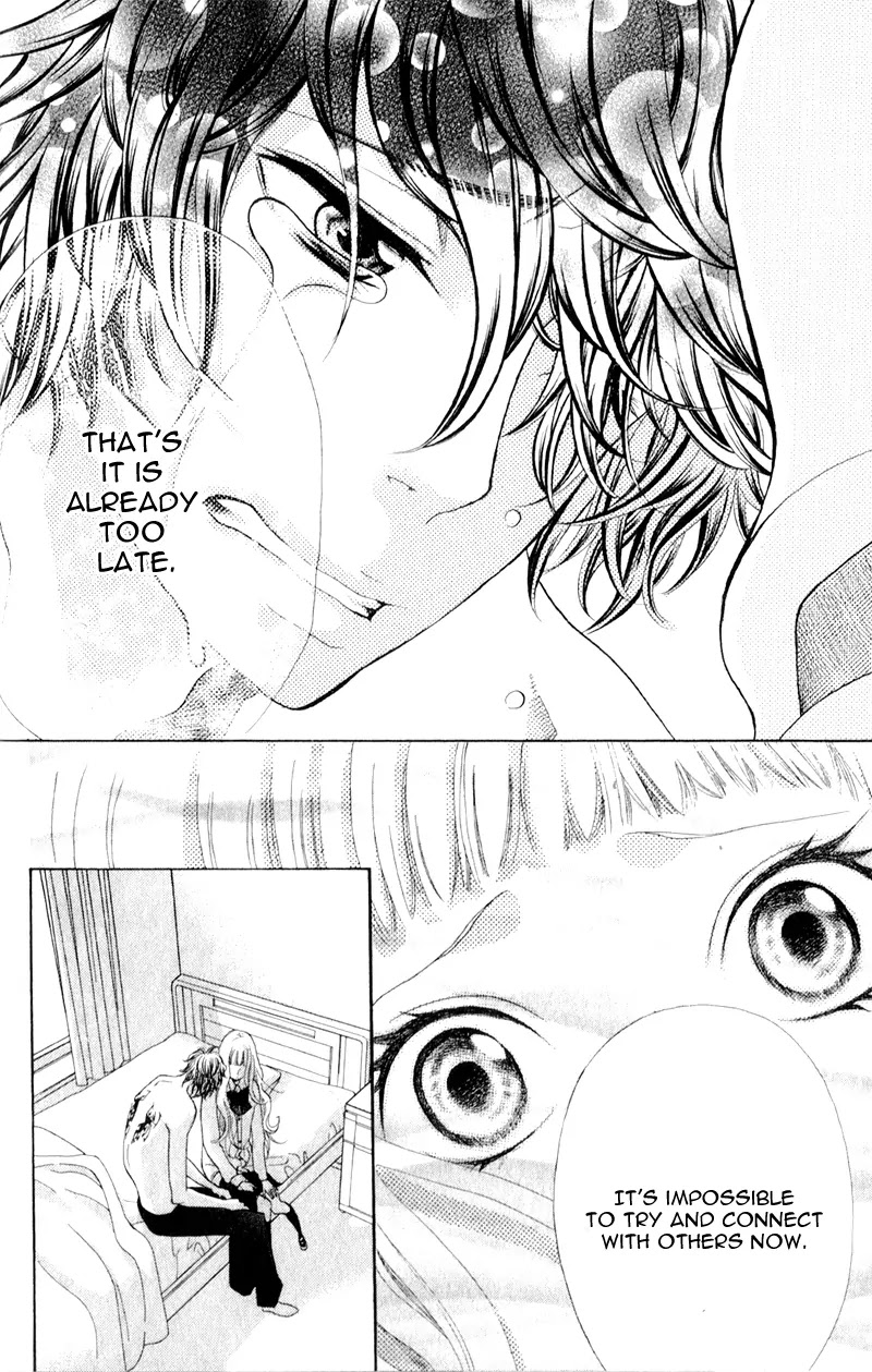 Kyou no Kira-kun Chapter 6 page 33 - Chapter 6: PAGE 6 - The Sky Is Falling