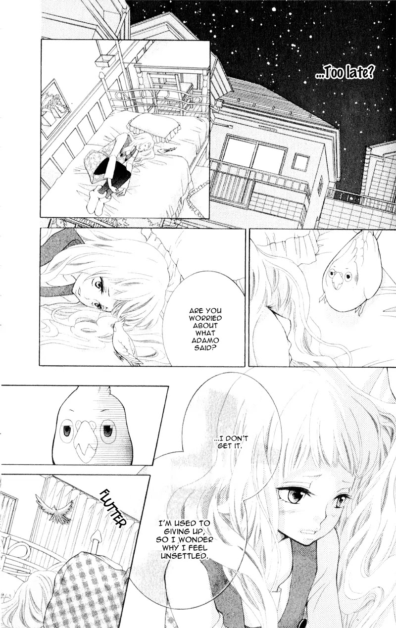 Kyou no Kira-kun Chapter 6 page 34 - Chapter 6: PAGE 6 - The Sky Is Falling