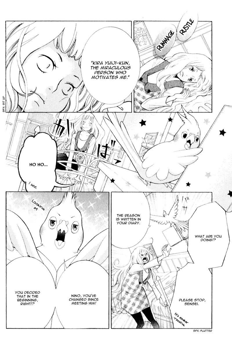 Kyou no Kira-kun Chapter 6 page 35 - Chapter 6: PAGE 6 - The Sky Is Falling