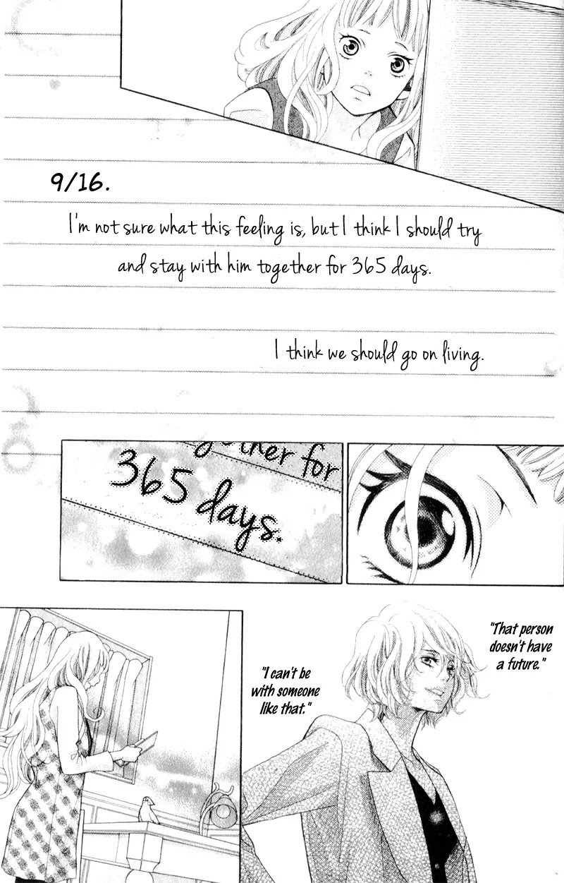 Kyou no Kira-kun Chapter 6 page 36 - Chapter 6: PAGE 6 - The Sky Is Falling