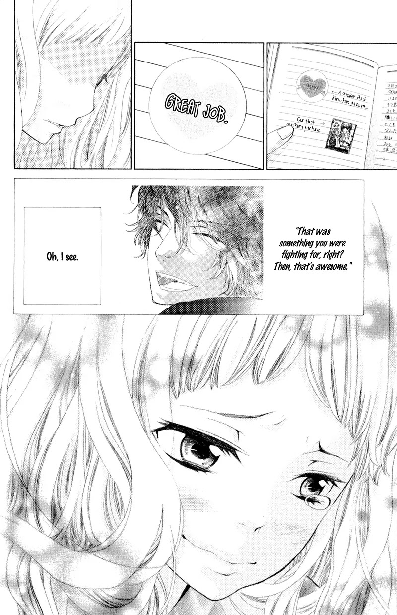 Kyou no Kira-kun Chapter 6 page 37 - Chapter 6: PAGE 6 - The Sky Is Falling