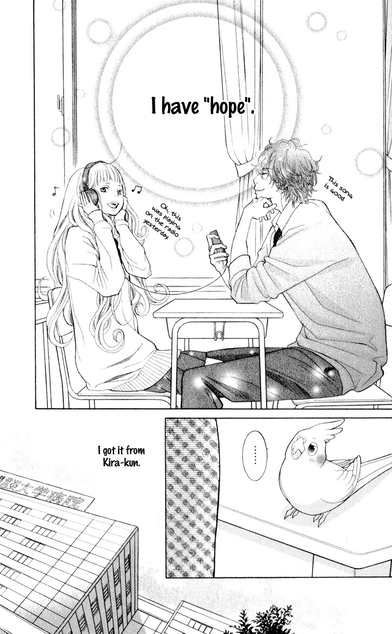 Kyou no Kira-kun Chapter 6 page 38 - Chapter 6: PAGE 6 - The Sky Is Falling