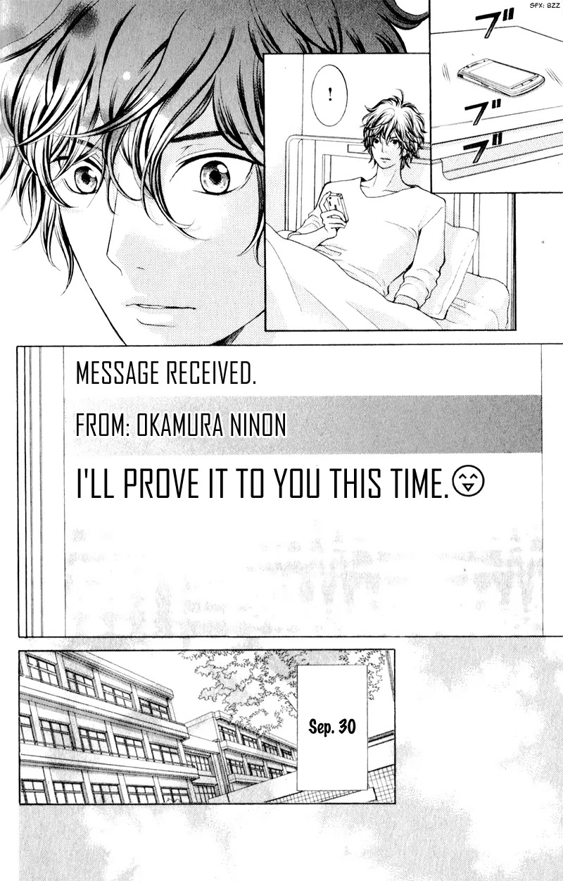 Kyou no Kira-kun Chapter 6 page 39 - Chapter 6: PAGE 6 - The Sky Is Falling
