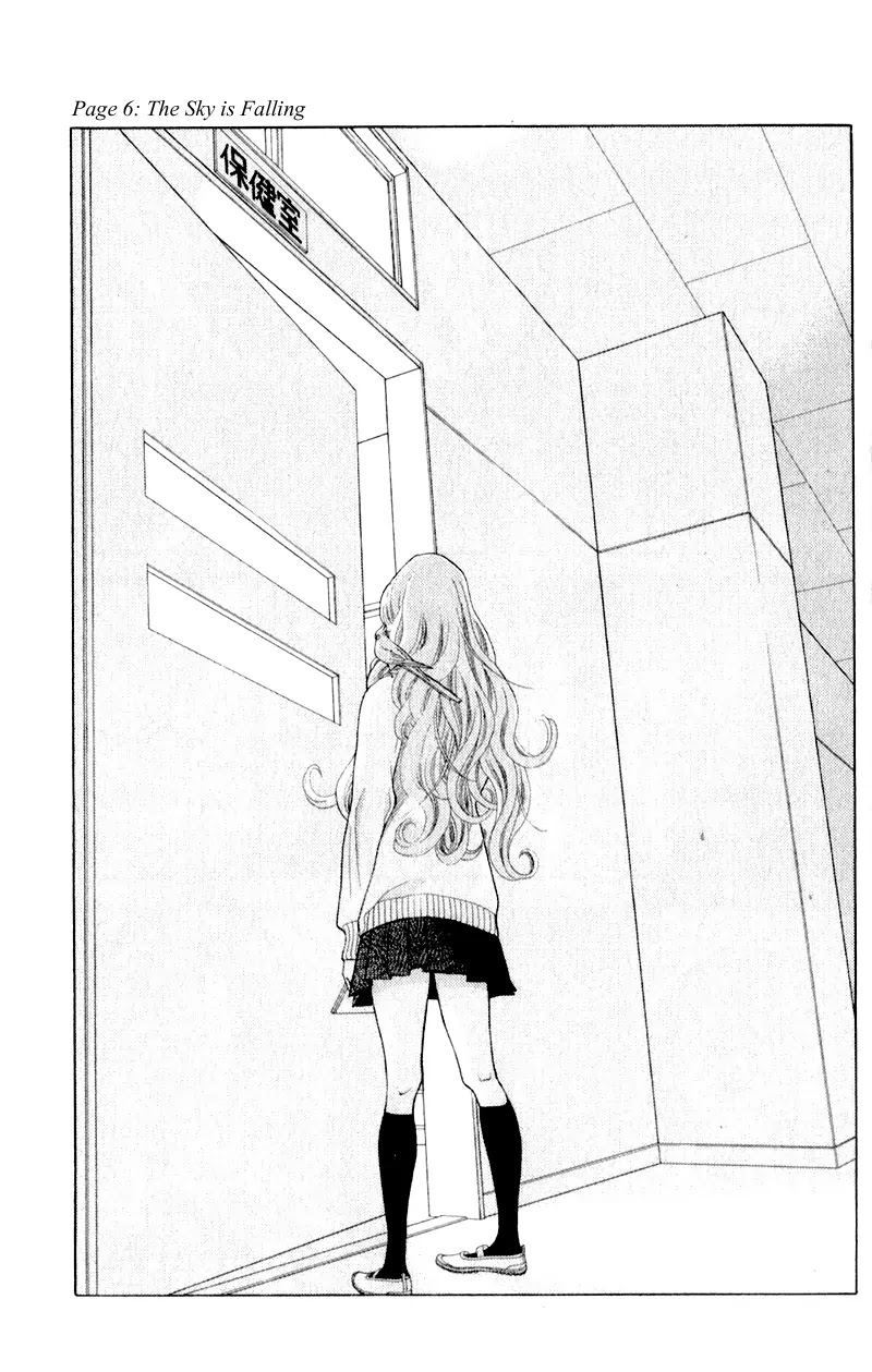 Kyou no Kira-kun Chapter 6 page 4 - Chapter 6: PAGE 6 - The Sky Is Falling