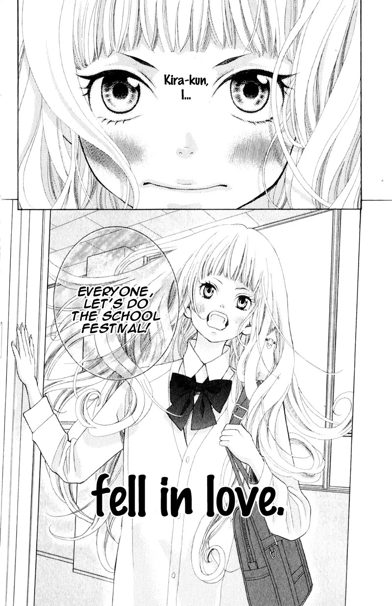 Kyou no Kira-kun Chapter 6 page 41 - Chapter 6: PAGE 6 - The Sky Is Falling