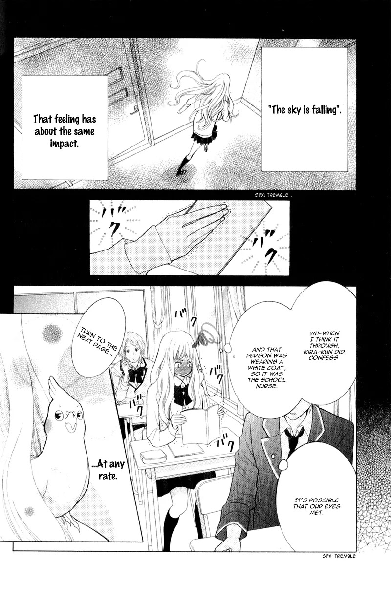 Kyou no Kira-kun Chapter 6 page 7 - Chapter 6: PAGE 6 - The Sky Is Falling